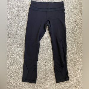Lululemon Pace Rival Crop Legging